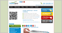 Desktop Screenshot of pametnioglasi.com