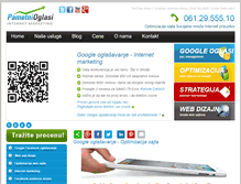 Tablet Screenshot of pametnioglasi.com